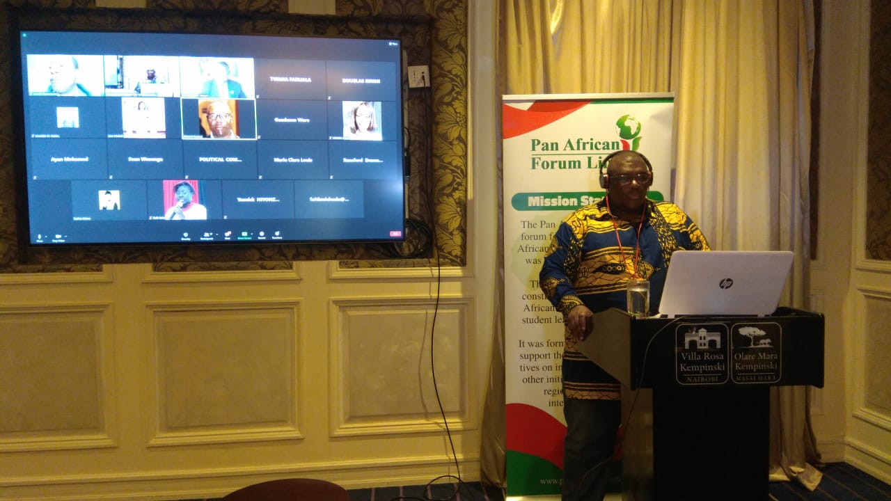 Matsanga tells youths in Africa to make the right choice in elections » Capital News
