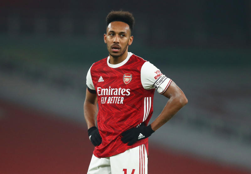 Aubameyang tests positive for COVID on arrival at Cup of Nations : The standard Sports