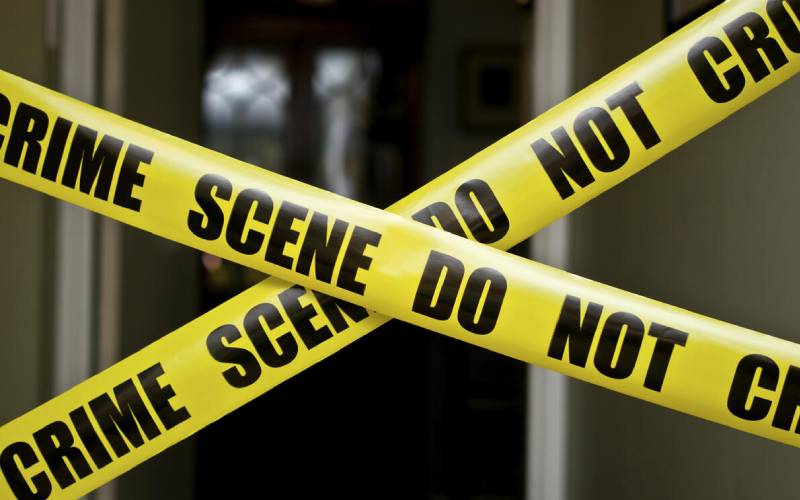 Ex-policeman shot dead in a botched robbery