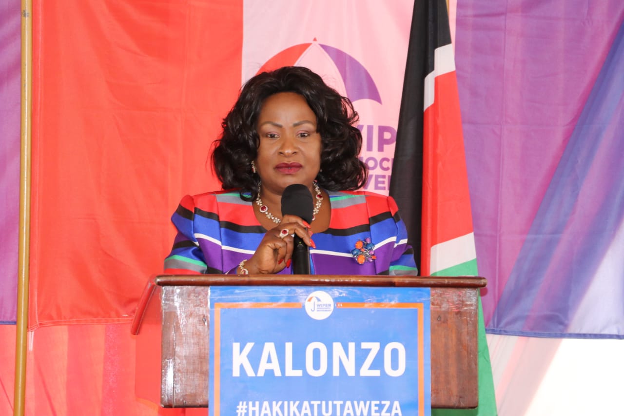 Wiper Party Gives Wavinya Ndeti Direct Nomination For Machakos Gubernatorial Seat