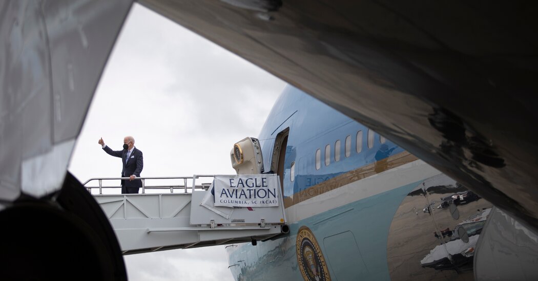 Biden Was in Close Contact With Official Who Tested Positive for Covid