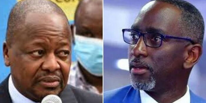 I Did Not Pay Burale - CS Kagwe Responds to ICU Drama [VIDEO]