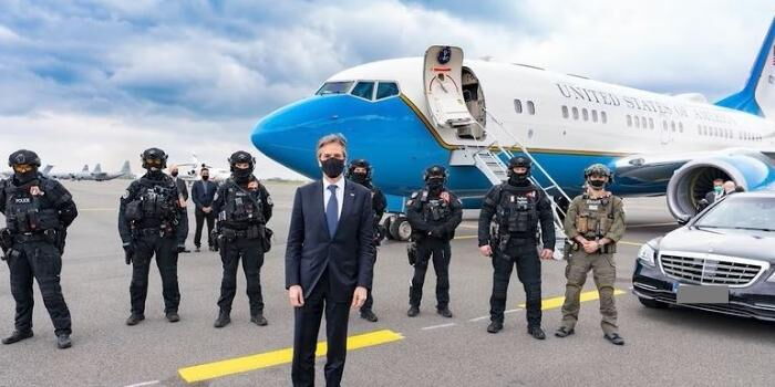 Elite US Security Detail Lands in Nairobi