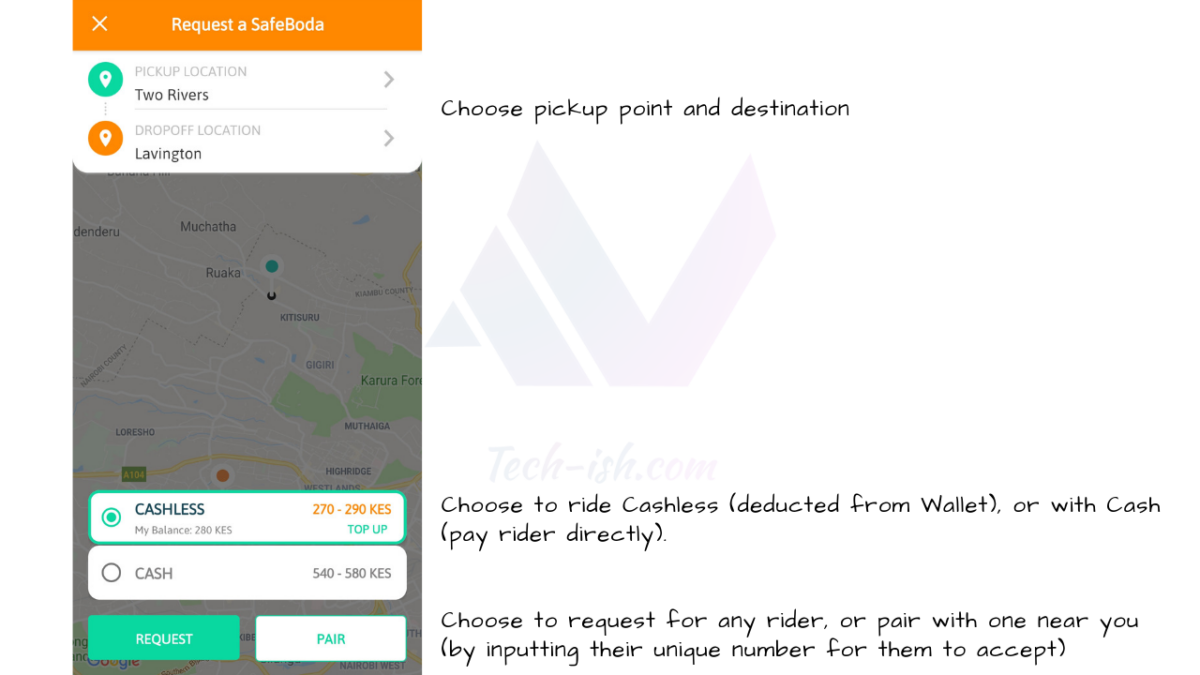 Safeboda Convenience 
