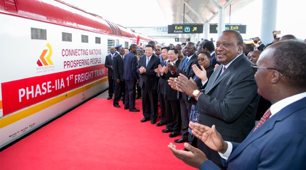 Police say adequate measures in place against theft in the SGR » Capital News