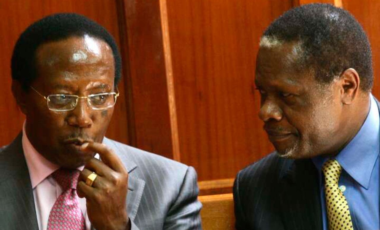 Gichuru, Okemo face 14 years in UK jail each for theft, money laundering