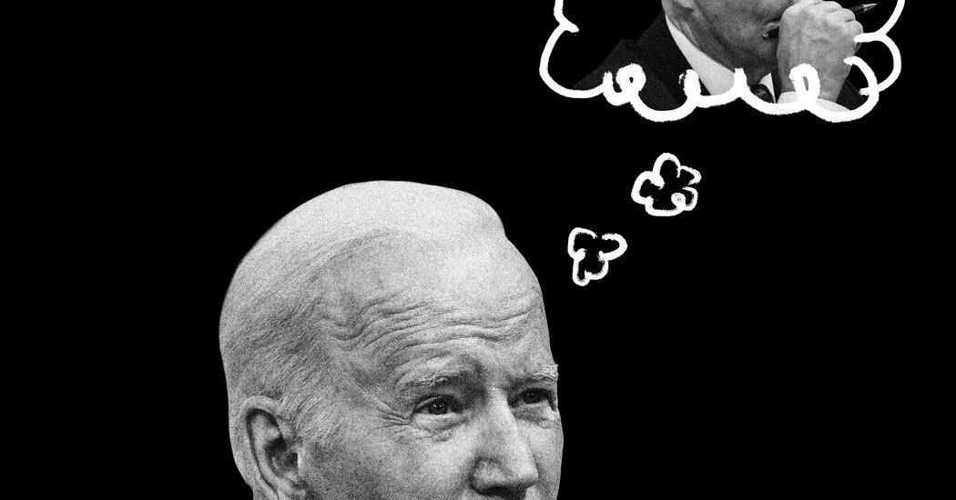 Opinion | ‘My Fellow Americans’: Four Times Columnists Channel Joe Biden