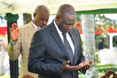 DP Ruto Downplays Jubilee Purge, Ask Kenyans To Pray For Him