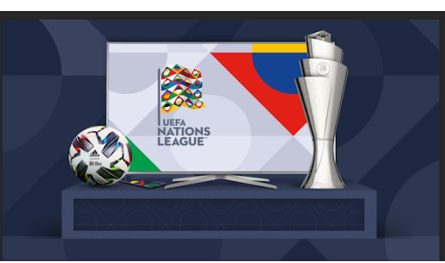 UEFA Nations League broadcasters from 1st May 2022