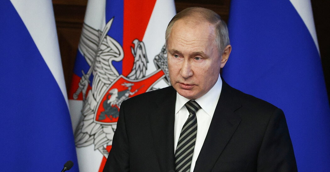 Ukraine-Russia News: Live Updates - The New York Times