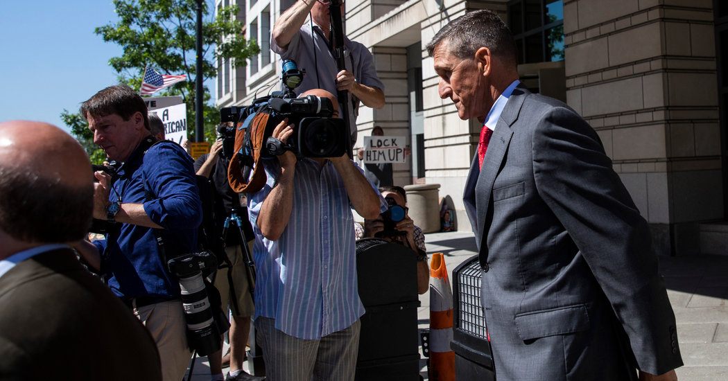 Justice Dept. Drops Case Against Michael Flynn