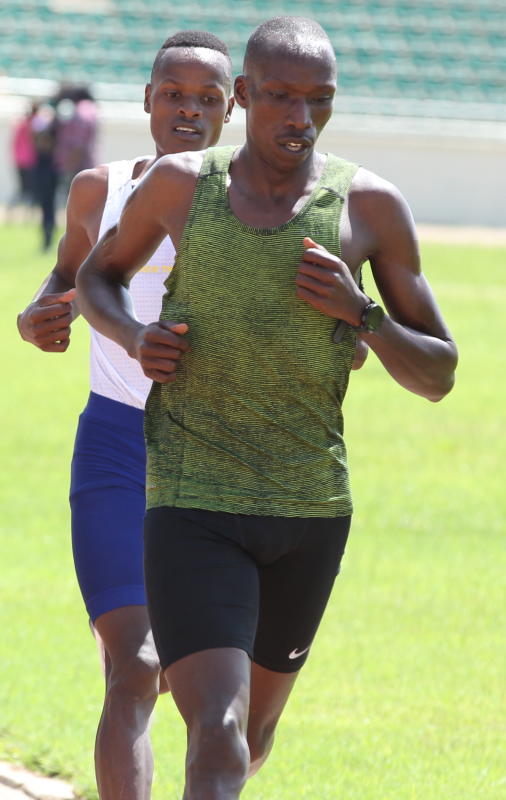 Timothy and Chespol set for Prisons track meet : The standard Sports