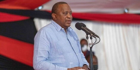 Uhuru Warns Governor at State House Meeting