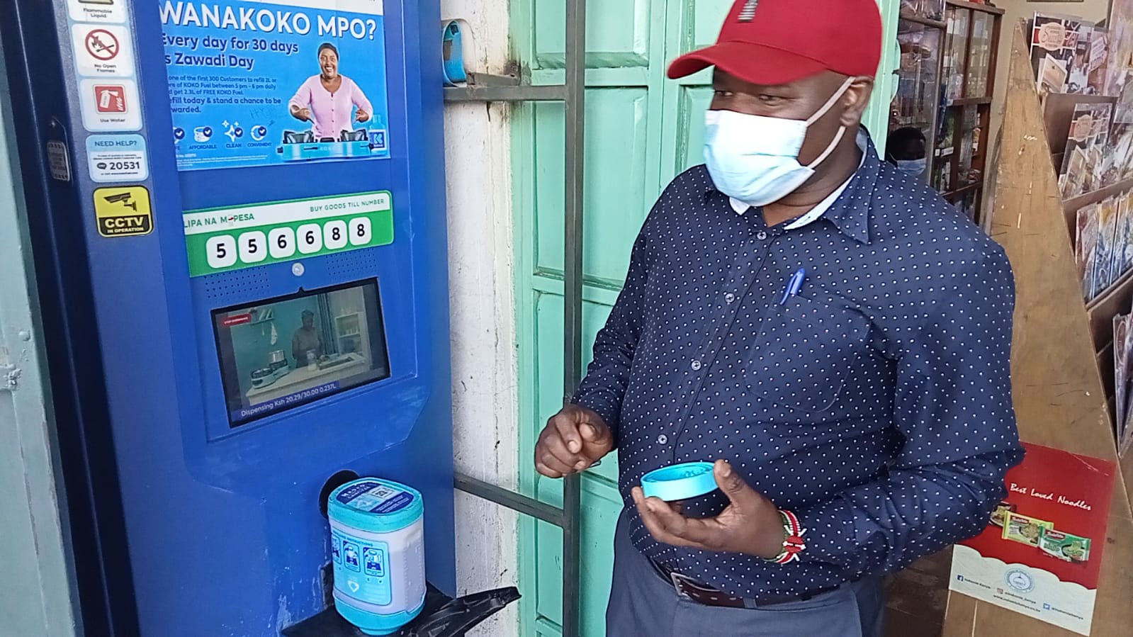Ngong residents embrace biofuel gas to reduce fuel costs