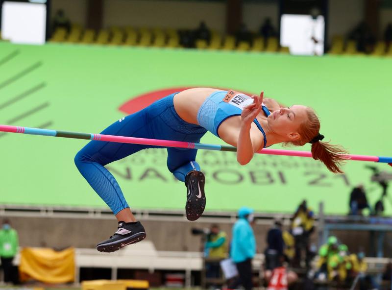 Records broken as action starts at Kasarani : The standard Sports