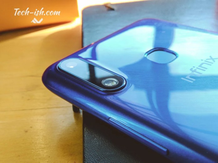 Infinix Hot 7 Unboxing 2GB RAM, 32GB storage with 4000mAh battery for KES. 10,999 only.