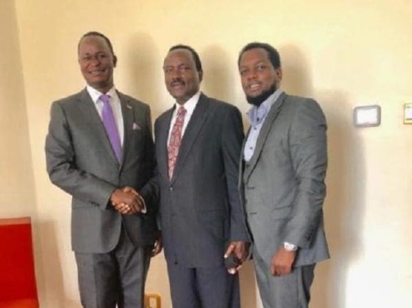 Kalonzo's Son Kevin Muasya Joins Kitui Governor Race