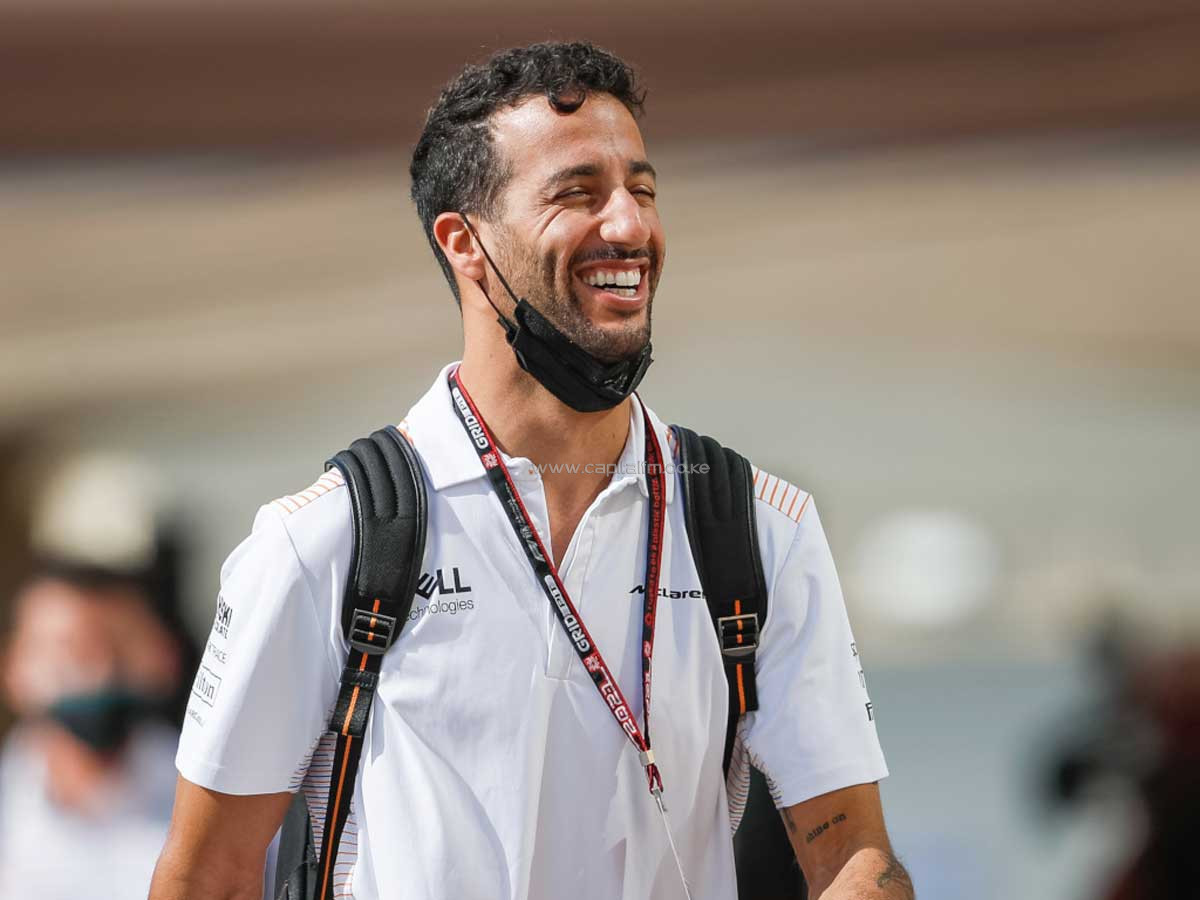 Ricciardo: With change comes optimism