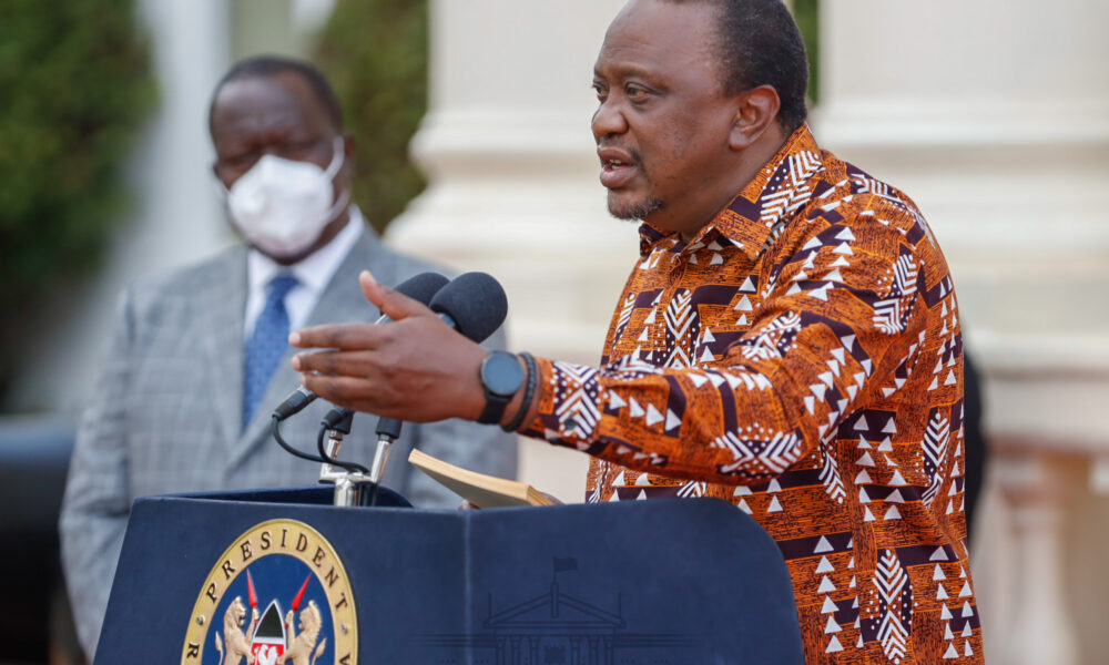 Transcript: Read Uhuru's Full 11th COVID-19 Pandemic Speech