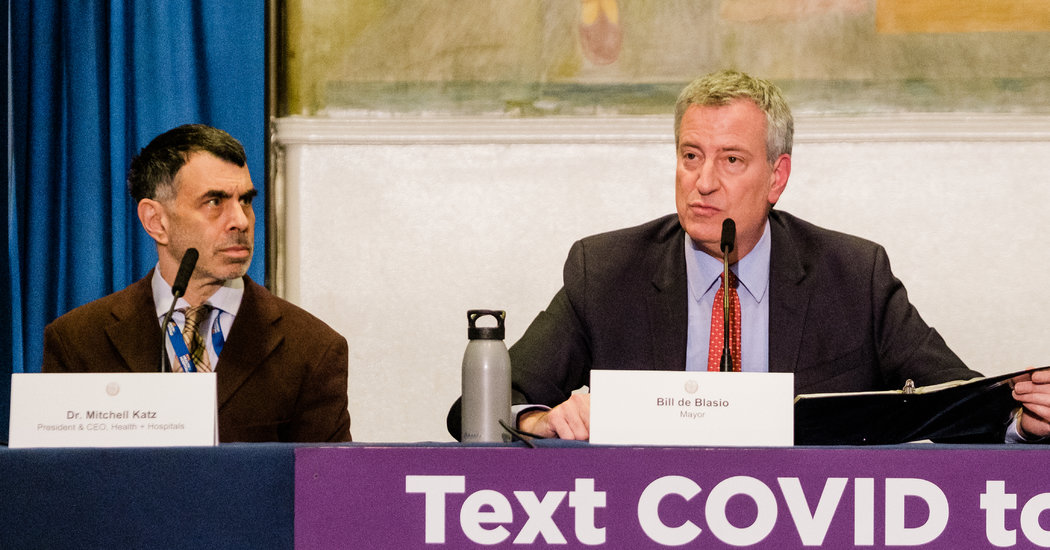 De Blasio Relies on Aide Who Saw ‘No Proof’ Closures Curb Coronavirus
