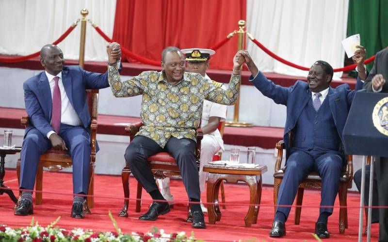 Leaders’ dilemma over cash plan for counties: The Standard