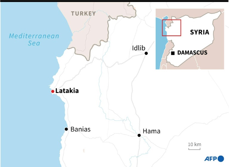 Israel strike targets Iran weapons in Syria port: monitor » Capital News