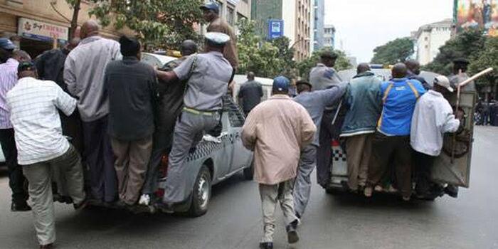 Nairobi Kanjos to Get Police Training in Kiganjo