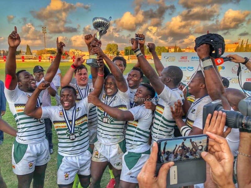 Meals and boots: Zim get helping hand at Hong Kong 7s