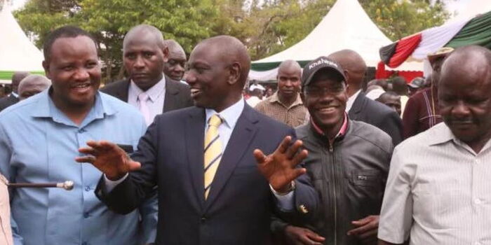 Ruto's Point Man Quits Politics