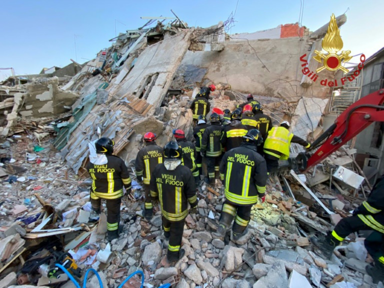 Pregnant nurse among 7 dead in Sicily building collapse » Capital News