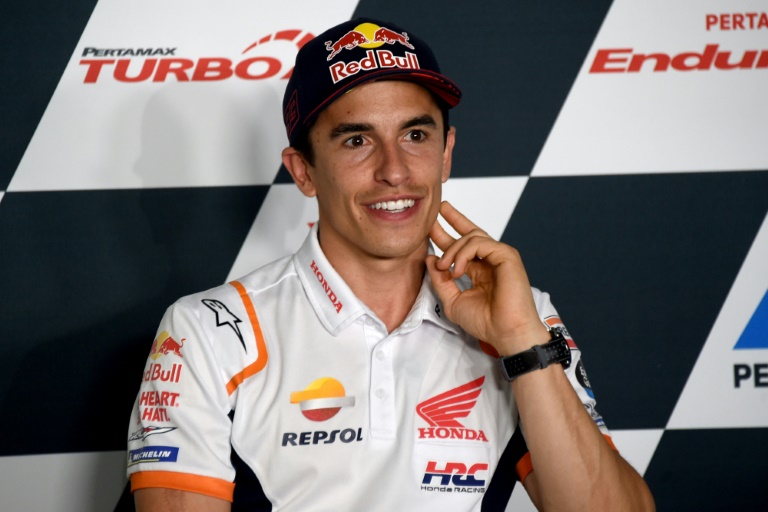 Marquez out after horror crash as Indonesian MotoGP start delayed