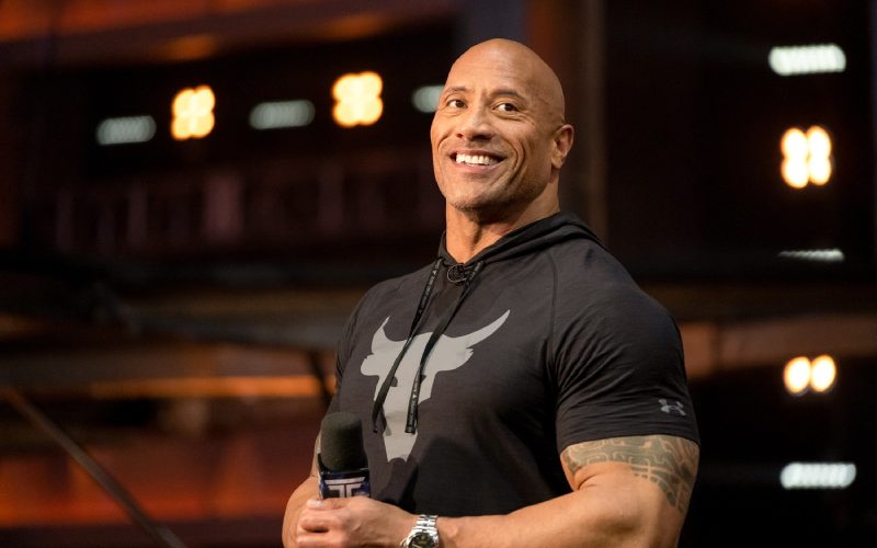 Dwayne Johnson postpones sneaker launch to protest racial injustice