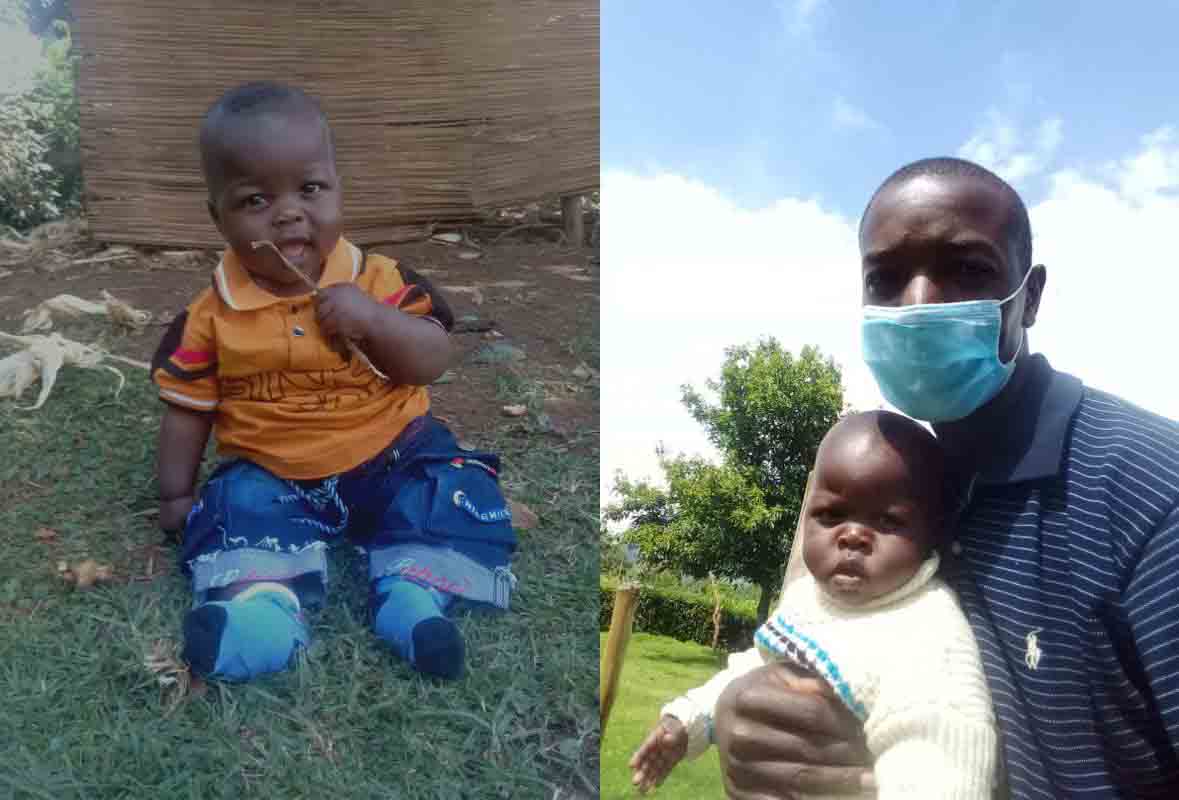 Couple in agony as one-year-old son stolen from home