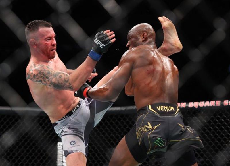 Mixed Martial Arts-Usman, Namajunas score KO title fight wins at UFC 261 : The standard Sports