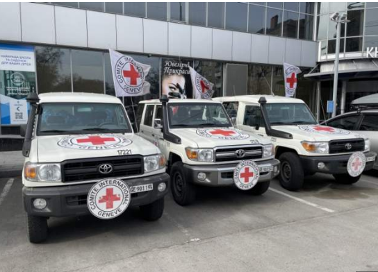 Russian Troops Make it Impossible for Red Cross Mission in Mariupol