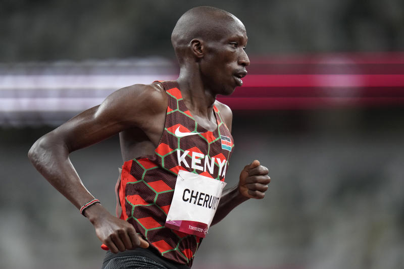 Chepngetich and Cheruiyot bag Diamond League awards : The standard Sports