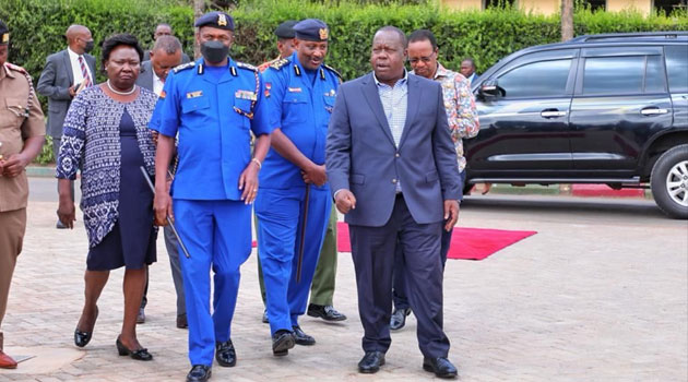 Govt to impose curfew in Kerio Valley, forces to occupy the North Rift » Capital News