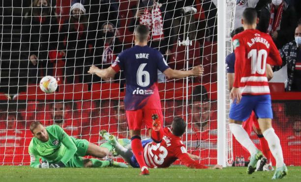 Granada hand champions Atletico Madrid fourth successive LaLiga defeat : The standard Sports