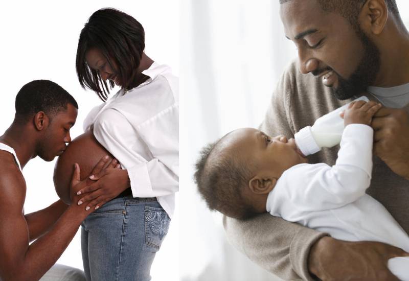 Do men have baby fever? Eve woman