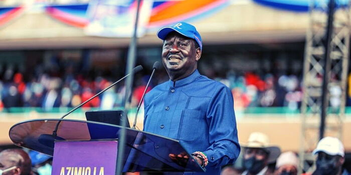 Raila Picks Kibaki Nephew to Lead Campaign Team