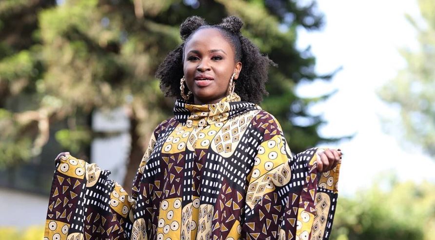 Mercy Masika Launches Fashion Line With Scriptures on Clothes
