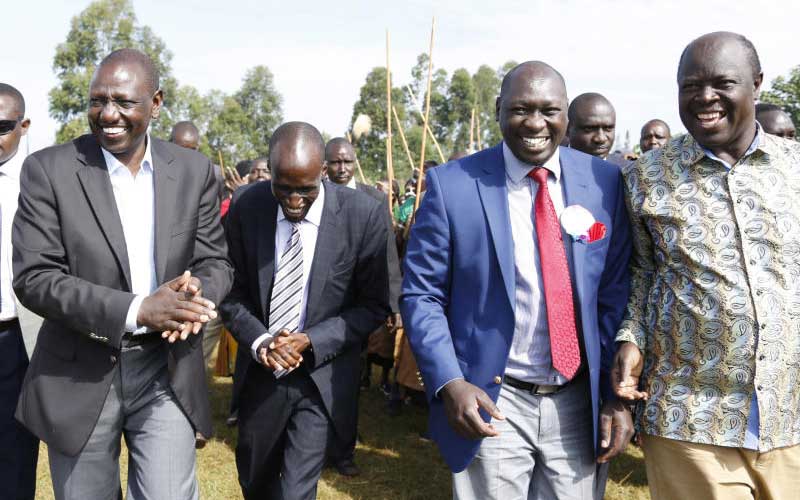 Ruto allies plot exit of Mbito, Kuttuny