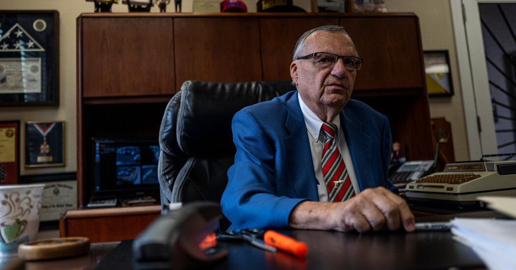 Joe Arpaio Loses Arizona Primary to Reclaim His Old Job as Sheriff