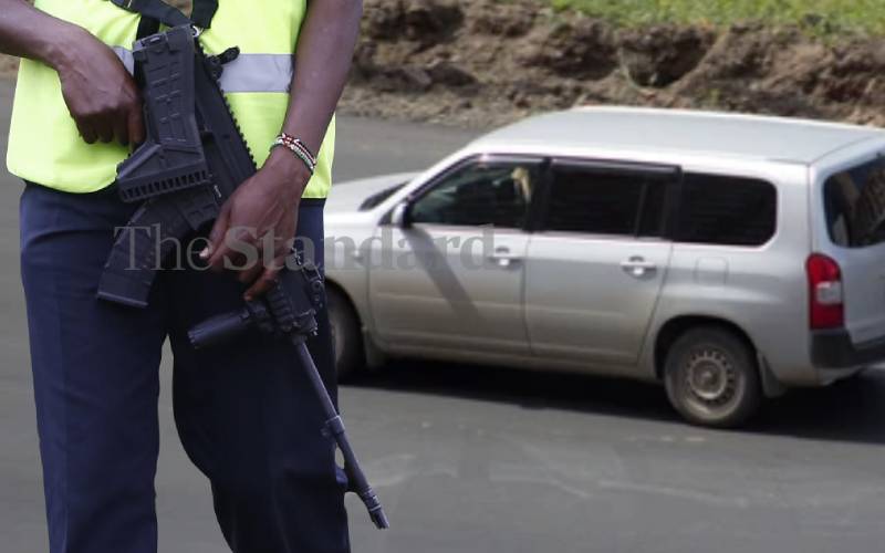 Police in Nairobi barred from using private, unmarked cars