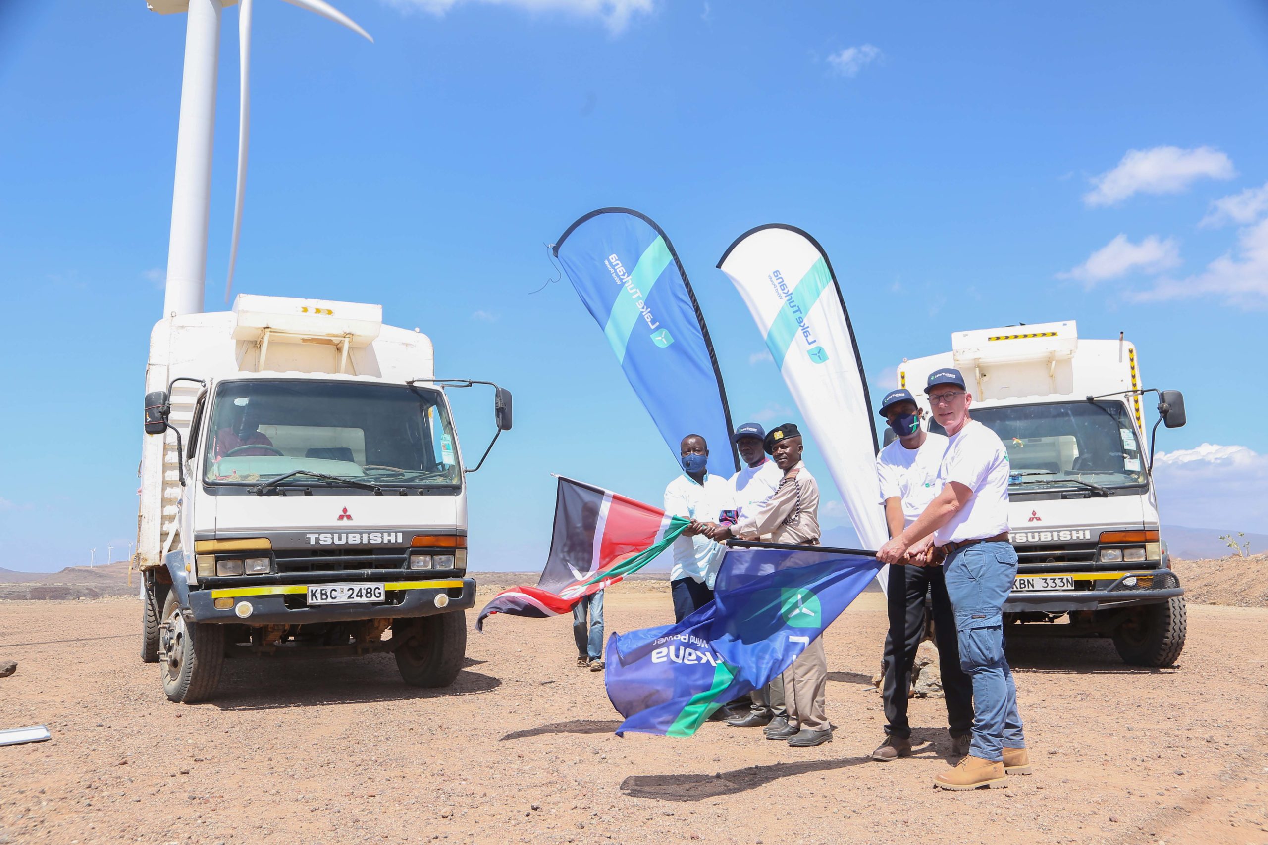 13,000 pupils to benefit from L. Turkana's wind power's Shs12mn food program
