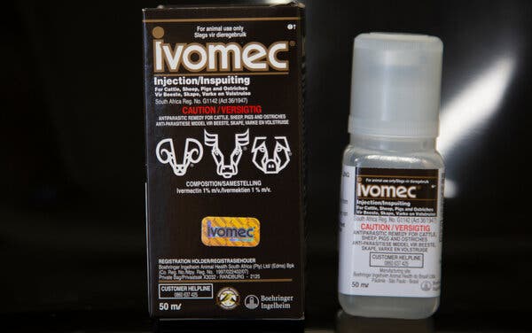 Highly concentrated veterinary ivermectin has been flying off the shelves of U.S. supply stores, despite its dangers to humans.
