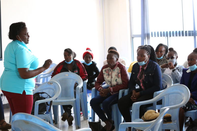 Athletics stakeholders rally against gender-based violence : The standard Sports