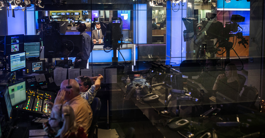 Trump Appointee Might Not Extend Visas for Foreign Journalists at V.O.A.