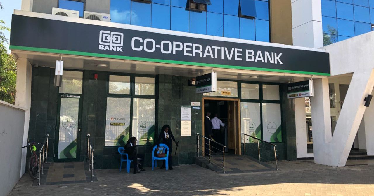 Co-op Bank's net profit rises to Sh. 11.6 billion in nine months