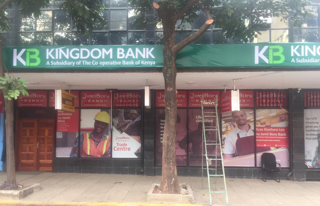 Kingdom Bank makes Sh. 210 million net profit in three months of 2021